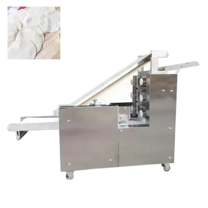 2025Commercial Automatic Momo Wonton Wrapper Machine Crepe Maker / Machine For Making Pita Bread Pizza Crust
2025Commercial Automatic Momo Wonton Wrapper Machine Crepe Maker / Machine For Making Pita Bread Pizza Crust