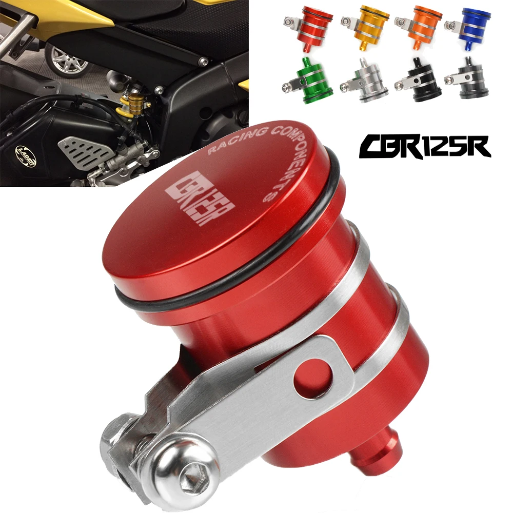 For Honda CBR125R CBR 125R CBR CBR125 R 2004-2010 2009 2008 2007 2006 Reservoir Clutch Tank Oil Fluid Cup Motorcycle Brake Fluid
For Honda CBR125R CBR 125R CBR CBR125 R 2004-2010 2009 2008 2007 2006 Reservoir Clutch Tank Oil Fluid Cup Motorcycle Brake Fluid
