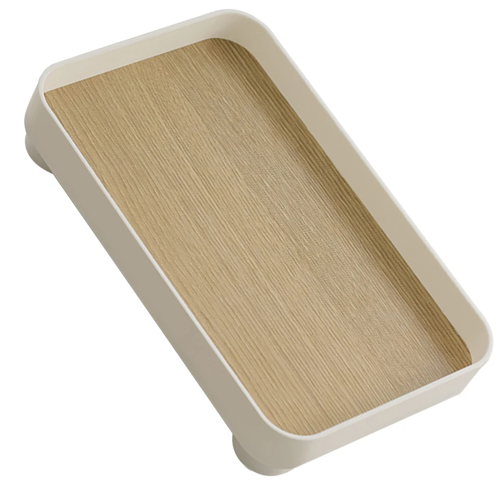 Wooden Storage Tray Vanity Desk Box Large Capacity Multi Functional Bathroom Perfume Tray Farmhouse Decor Porch Ornament Sturdy
Wooden Storage Tray Vanity Desk Box Large Capacity Multi Functional Bathroom Perfume Tray Farmhouse Decor Porch Ornament Sturdy