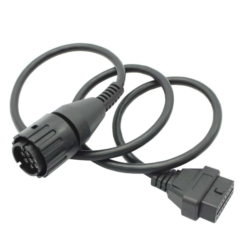 Диагностический сканер с кабелем адаптера 10 Pin на 16Pin OBD2 разъем для мотоцикла
Диагностический сканер с кабелем адаптера 10 Pin на 16Pin OBD2 разъем для мотоцикла