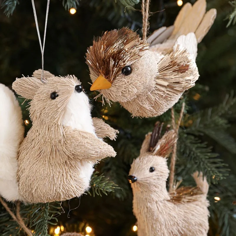 2026 New Year Gift Straw Sisal Cotton Thread Elk Hanging Doll Window Christmas Tree Desktop Decorations Christmas Ornament
2026 New Year Gift Straw Sisal Cotton Thread Elk Hanging Doll Window Christmas Tree Desktop Decorations Christmas Ornament