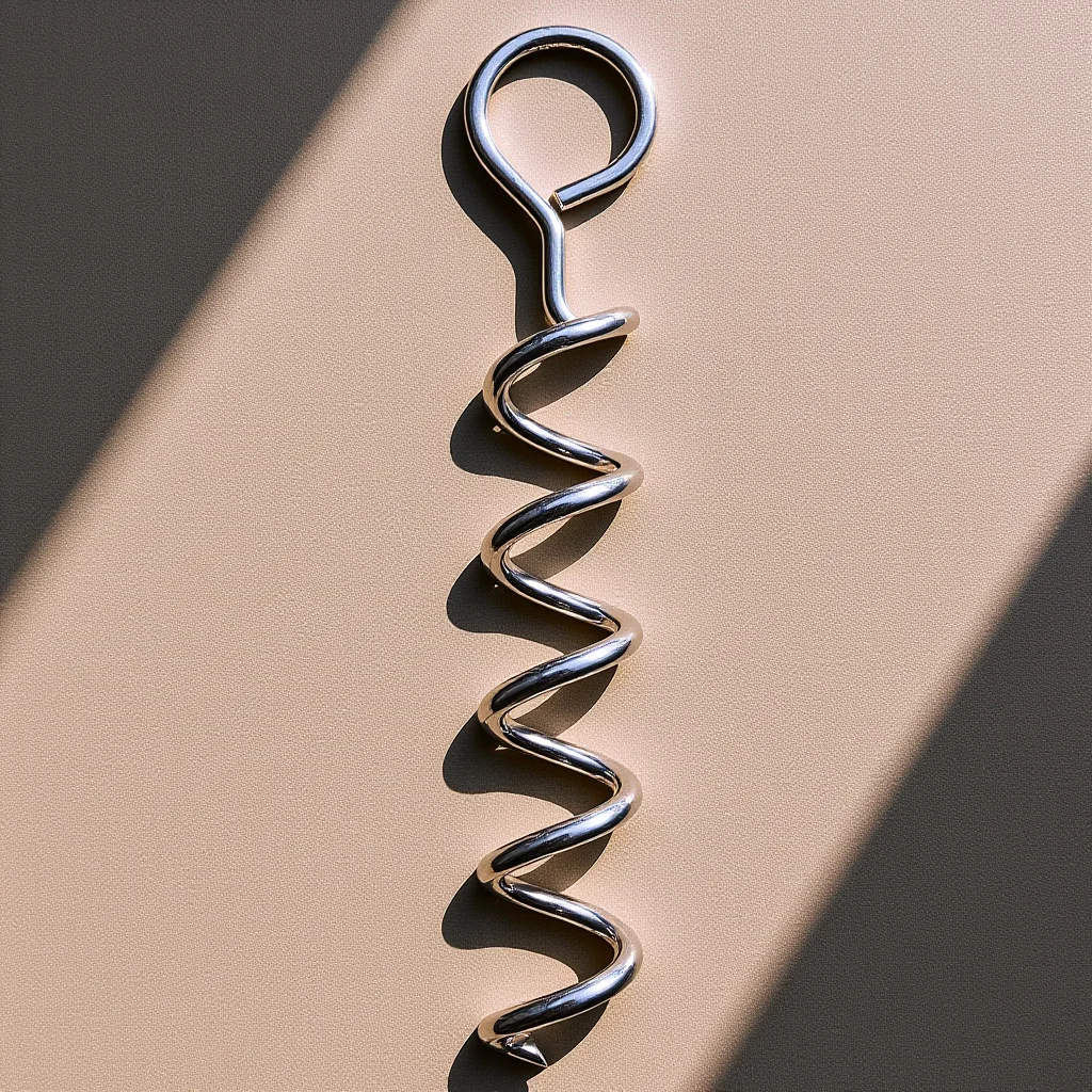 Dog Spiral Stake Heavy Duty Metal Ground Stakes For Outdoor Camping Hiking Reusable Tent Turf Anchor Pet Supplies
Dog Spiral Stake Heavy Duty Metal Ground Stakes For Outdoor Camping Hiking Reusable Tent Turf Anchor Pet Supplies