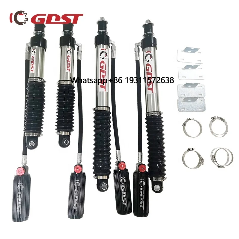 GDST Racing 4wd Landcruiser 100 Suspension Lift 4x4 Coil Spring Shock Absorber for LC100
GDST Racing 4wd Landcruiser 100 Suspension Lift 4x4 Coil Spring Shock Absorber for LC100