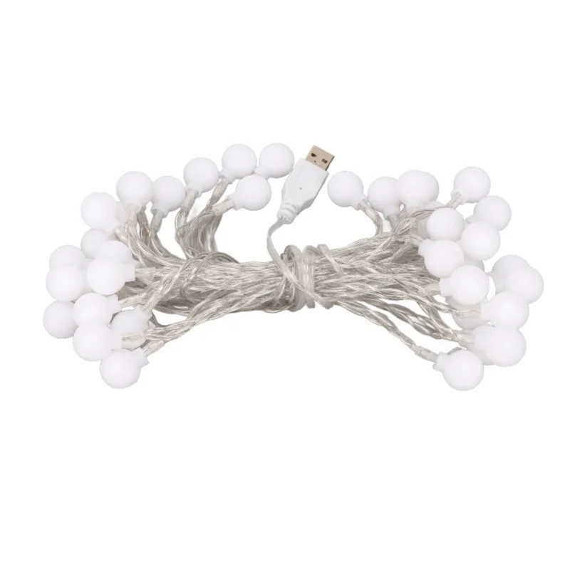 Шаровой гирляндный светильник, водостойкий, с питанием от USB, красочный декоративный светодиодный светильник, гирлянда для рождественской вечеринки, спальни, свадьбы, 6 м/19,6 футов, 40
Шаровой гирляндный светильник, водостойкий, с питанием от USB, красочный декоративный светодиодный светильник, гирлянда для рождественской вечеринки, спальни, свадьбы, 6 м/19,6 футов, 40