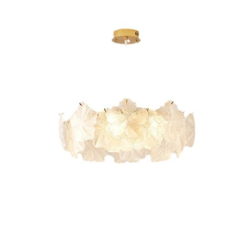 Light luxury crystal lamp, French cream bedroom lamp, snowflake glass blade, crystal
Light luxury crystal lamp, French cream bedroom lamp, snowflake glass blade, crystal