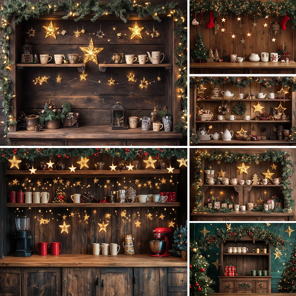 Photography Background Winter Christmas Kitchen Cook Indoor Xmas Party Kids Family Portrait Decor Photo Backdrop Studio 
Photography Background Winter Christmas Kitchen Cook Indoor Xmas Party Kids Family Portrait Decor Photo Backdrop Studio