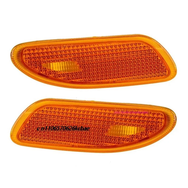 Front Left Right 2038200721 2038200821 Clear White Side Marker Light Bumper Turn Signal Lamp Fit For Benz C-Class W203 2001-2007
Front Left Right 2038200721 2038200821 Clear White Side Marker Light Bumper Turn Signal Lamp Fit For Benz C-Class W203 2001-2007