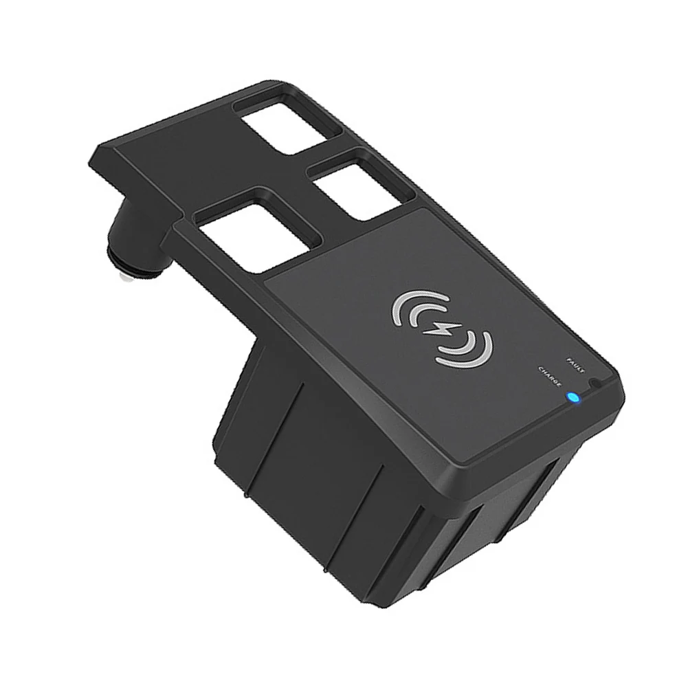 Black ABS Wireless Charging Adapter Panel for Toyota Land Cruiser Prado 2010-2017 Vehicle Interior Mounting Solution
Black ABS Wireless Charging Adapter Panel for Toyota Land Cruiser Prado 2010-2017 Vehicle Interior Mounting Solution
