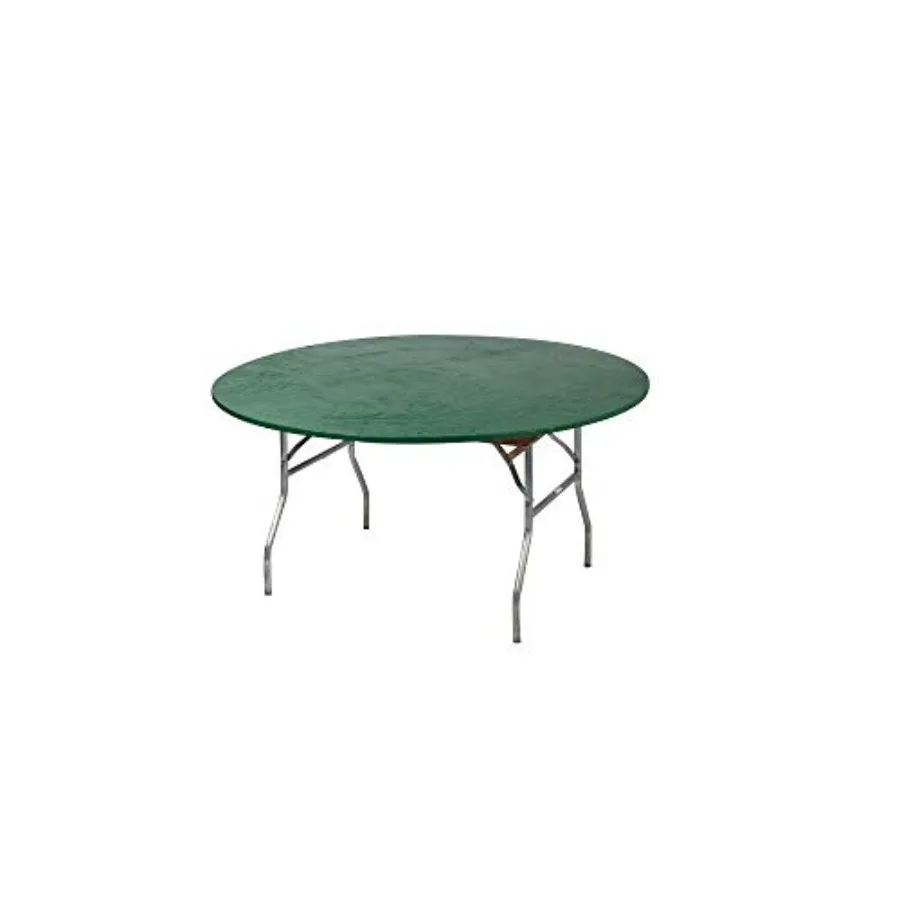 72" Round Fitted Plastic Table Covers Bundle of 5
72" Round Fitted Plastic Table Covers Bundle of 5