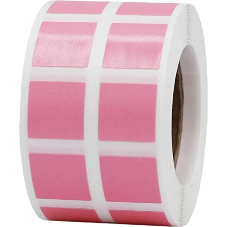 1/2" Inch Square Adhesive Labels 1, 000 Color Coding Dot Stickers for Efficient Inventory Management, Crafting Projects, and Or
1/2" Inch Square Adhesive Labels 1, 000 Color Coding Dot Stickers for Efficient Inventory Management, Crafting Projects, and Or