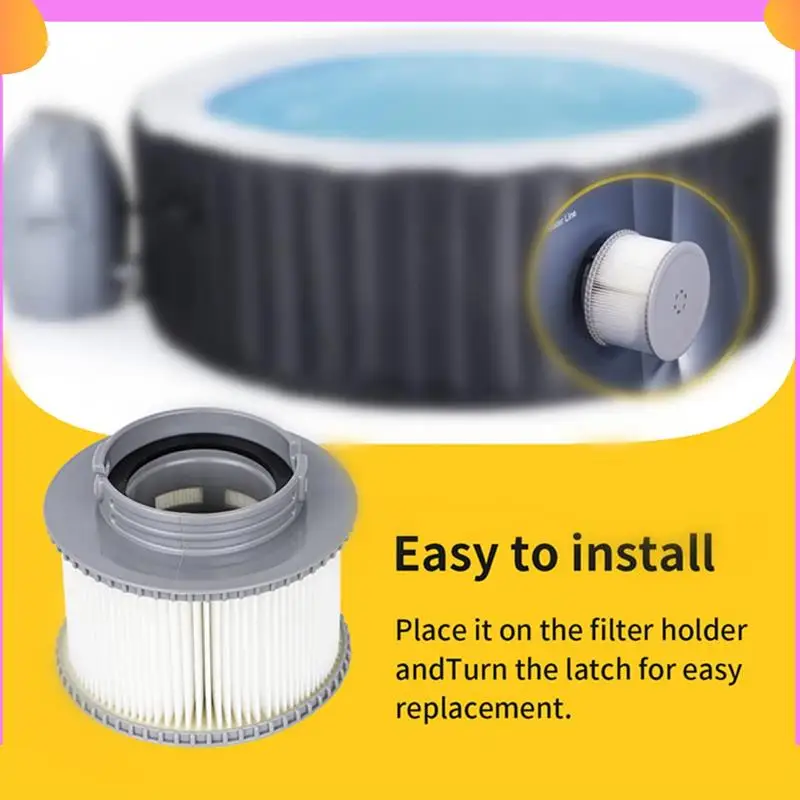 A23P 6PCS Accessories Filter For MSPA Filter FD2089, Filter Cartridge Pump Fit All Current MSPA Hot Tubs Pool Filter
A23P 6PCS Accessories Filter For MSPA Filter FD2089, Filter Cartridge Pump Fit All Current MSPA Hot Tubs Pool Filter