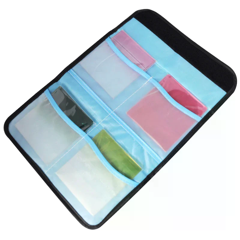 SLR Camera Lens Filter Storage Bag Foldable Pouch For UV CPL ND Filter Wallet Lens Adapter Ring Storage Case
SLR Camera Lens Filter Storage Bag Foldable Pouch For UV CPL ND Filter Wallet Lens Adapter Ring Storage Case