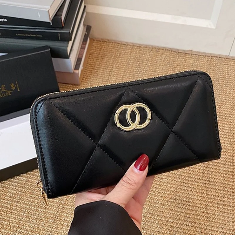 2026 High Quality Long Wallet Women Purses Coin Purse Card Holder Wallets Female Clutch Money Bag PU Leather Wallet
2026 High Quality Long Wallet Women Purses Coin Purse Card Holder Wallets Female Clutch Money Bag PU Leather Wallet