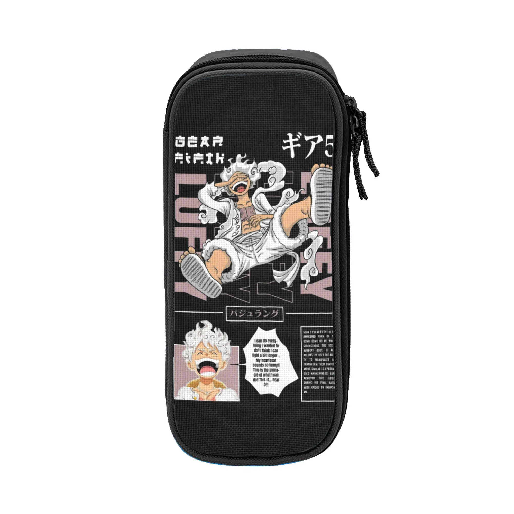 Fashion o-one-piece-e onepiece luffys Pencil Cases Pencil Pouch Pen Box Kids Big Capacity Bags Office Zipper Stationery
Fashion o-one-piece-e onepiece luffys Pencil Cases Pencil Pouch Pen Box Kids Big Capacity Bags Office Zipper Stationery