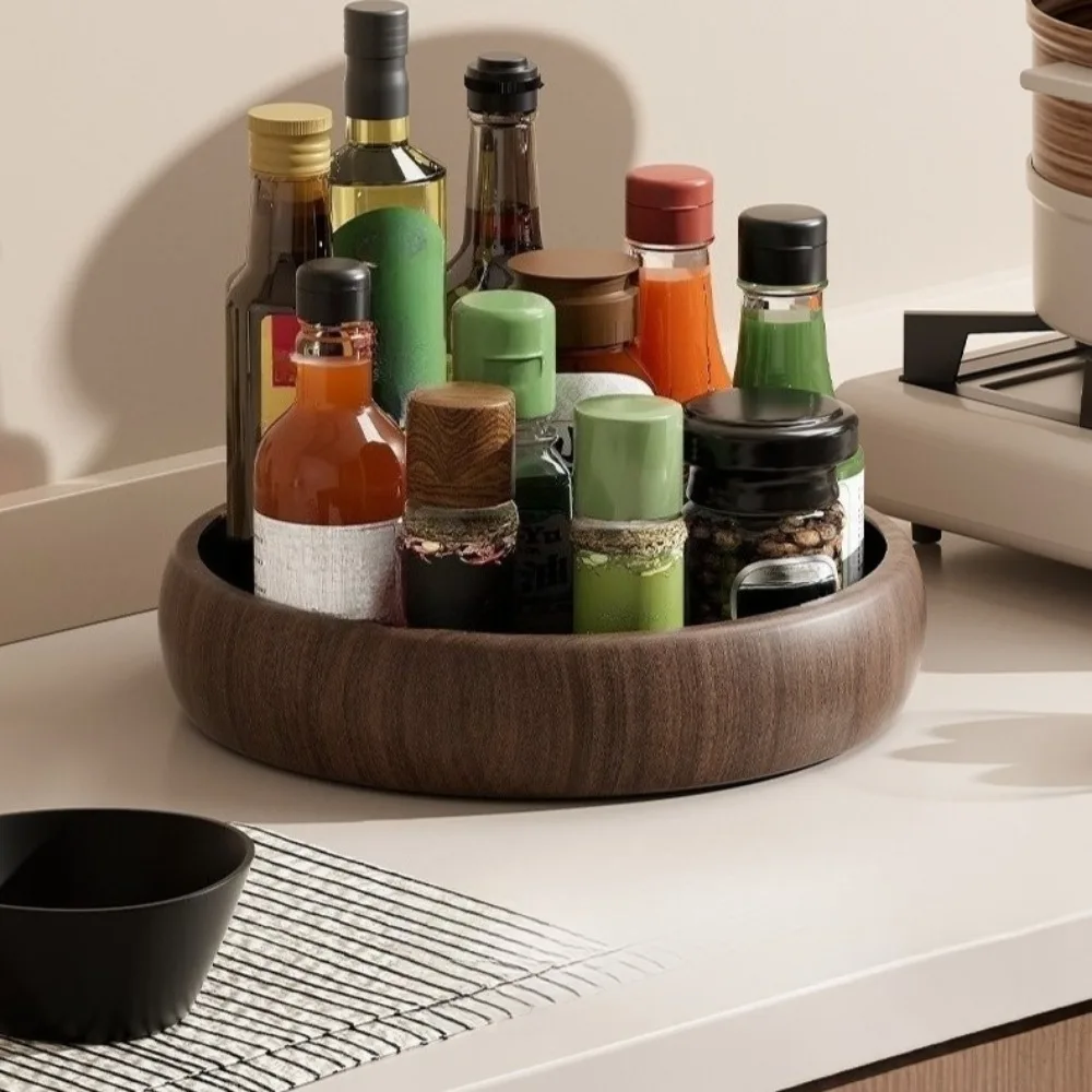 Lazy Susan Organizer Rotating Tray Kitchen Storage Large Capacity Spice Rack Countertop Aesthetic Space Saving Pantry Tray
Lazy Susan Organizer Rotating Tray Kitchen Storage Large Capacity Spice Rack Countertop Aesthetic Space Saving Pantry Tray