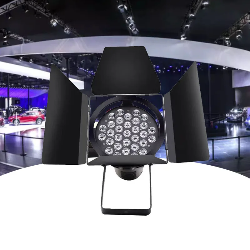 Светодиодный прожектор 31x10W белого цвета для автосалонов и выставок автомобилей
Светодиодный прожектор 31x10W белого цвета для автосалонов и выставок автомобилей