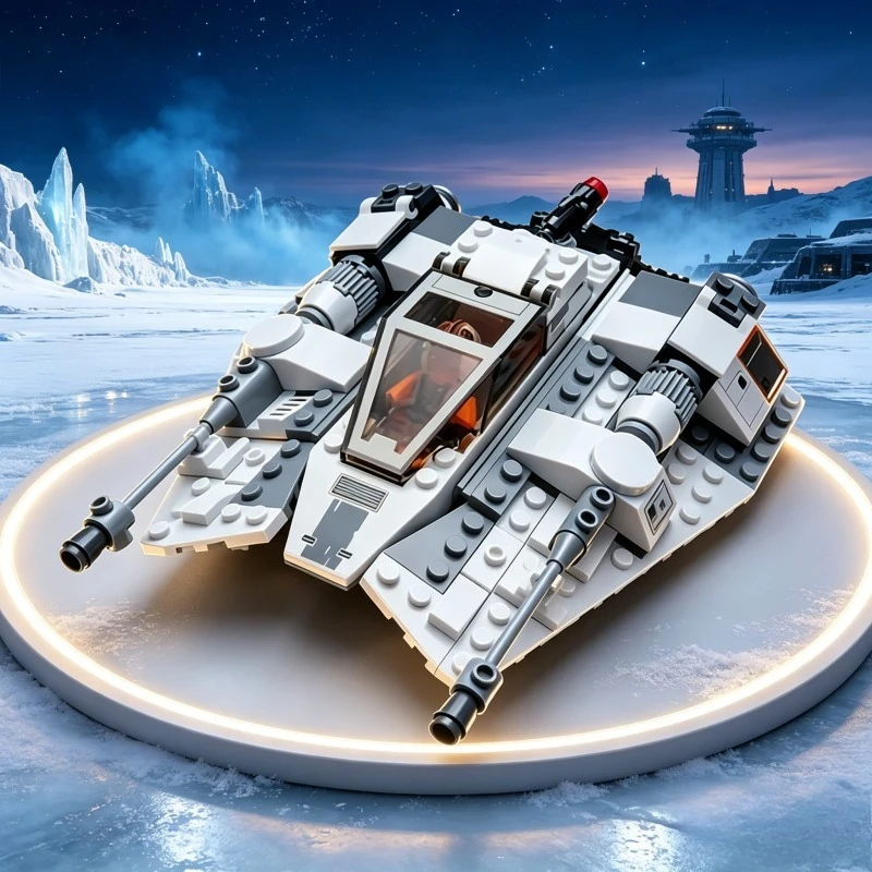 2026 New 309PCS MOC Air Combat Aircraft Ship Space War Snowspeeder Action Assemble Festival small particles Party Gifts
2026 New 309PCS MOC Air Combat Aircraft Ship Space War Snowspeeder Action Assemble Festival small particles Party Gifts