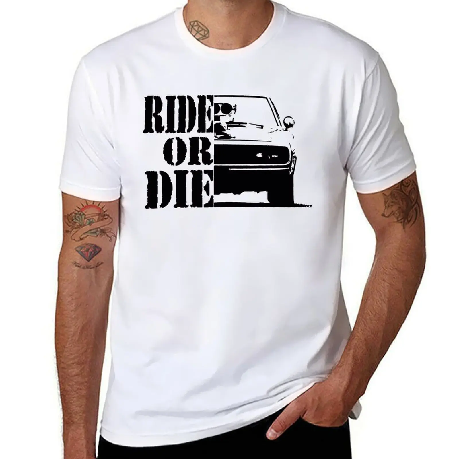 F&F, ride or die T-Shirt cotton t shirts high quality t shirt man casual T-Shirt
F&F, ride or die T-Shirt cotton t shirts high quality t shirt man casual T-Shirt