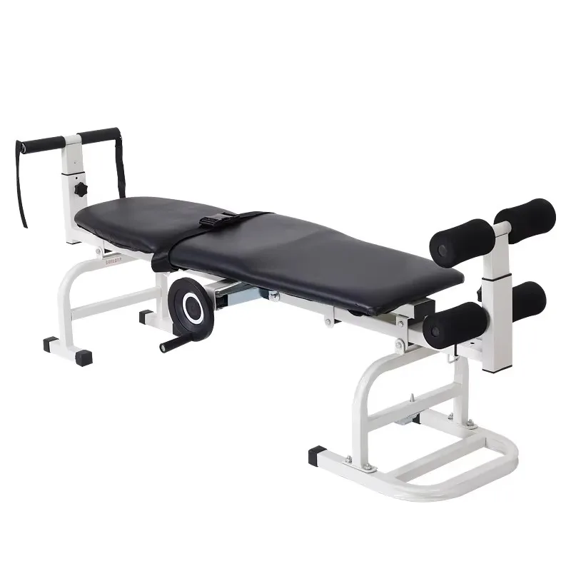 Factory Cervical Lumbar Traction Bed Multifunctional Portable Stretcher Device for Human Body Benches & Racks
Factory Cervical Lumbar Traction Bed Multifunctional Portable Stretcher Device for Human Body Benches & Racks