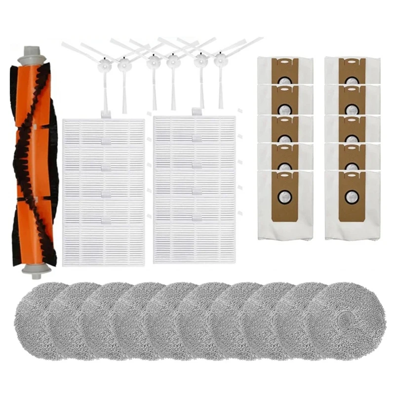 For Xiaomi Lydsto W2 Main Side Brush Hepa Filters Mop Cloths Rags Dust Bags Spare Parts
For Xiaomi Lydsto W2 Main Side Brush Hepa Filters Mop Cloths Rags Dust Bags Spare Parts
