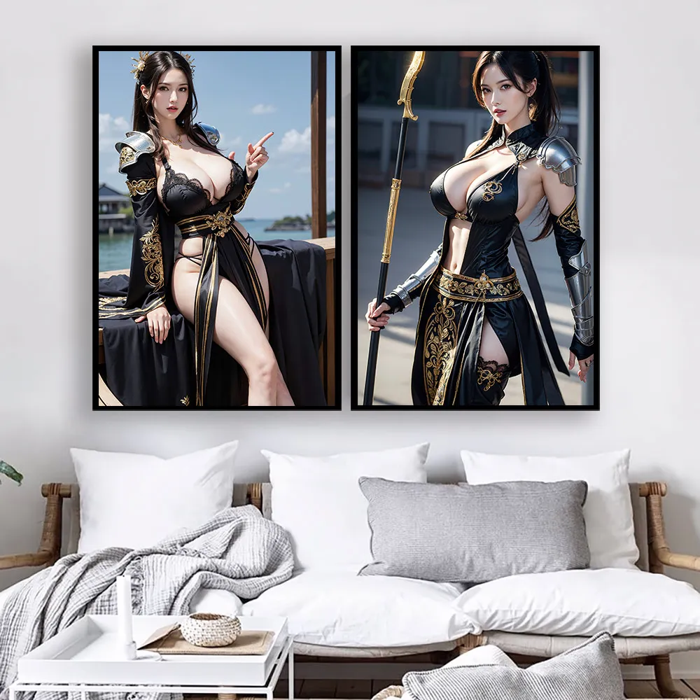Chinese style canvas poster AI painting sexy girl wall art HD print uncensored adult decorative painting wall painting
Chinese style canvas poster AI painting sexy girl wall art HD print uncensored adult decorative painting wall painting