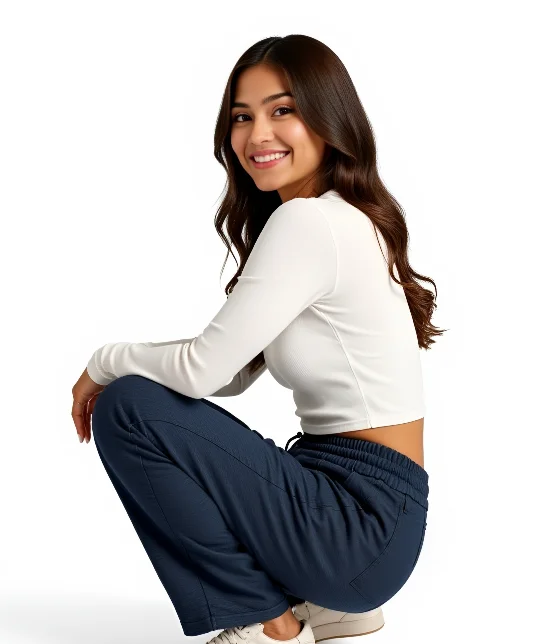 Широкие брюки для женщин, спортивные штаны, прямые брюки, универсальные брюки для фитнеса, брюки для бега, базовые дорожные брюки с эластичной резинкой на талии
Широкие брюки для женщин, спортивные штаны, прямые брюки, универсальные брюки для фитнеса, брюки для бега, базовые дорожные брюки с эластичной резинкой на талии