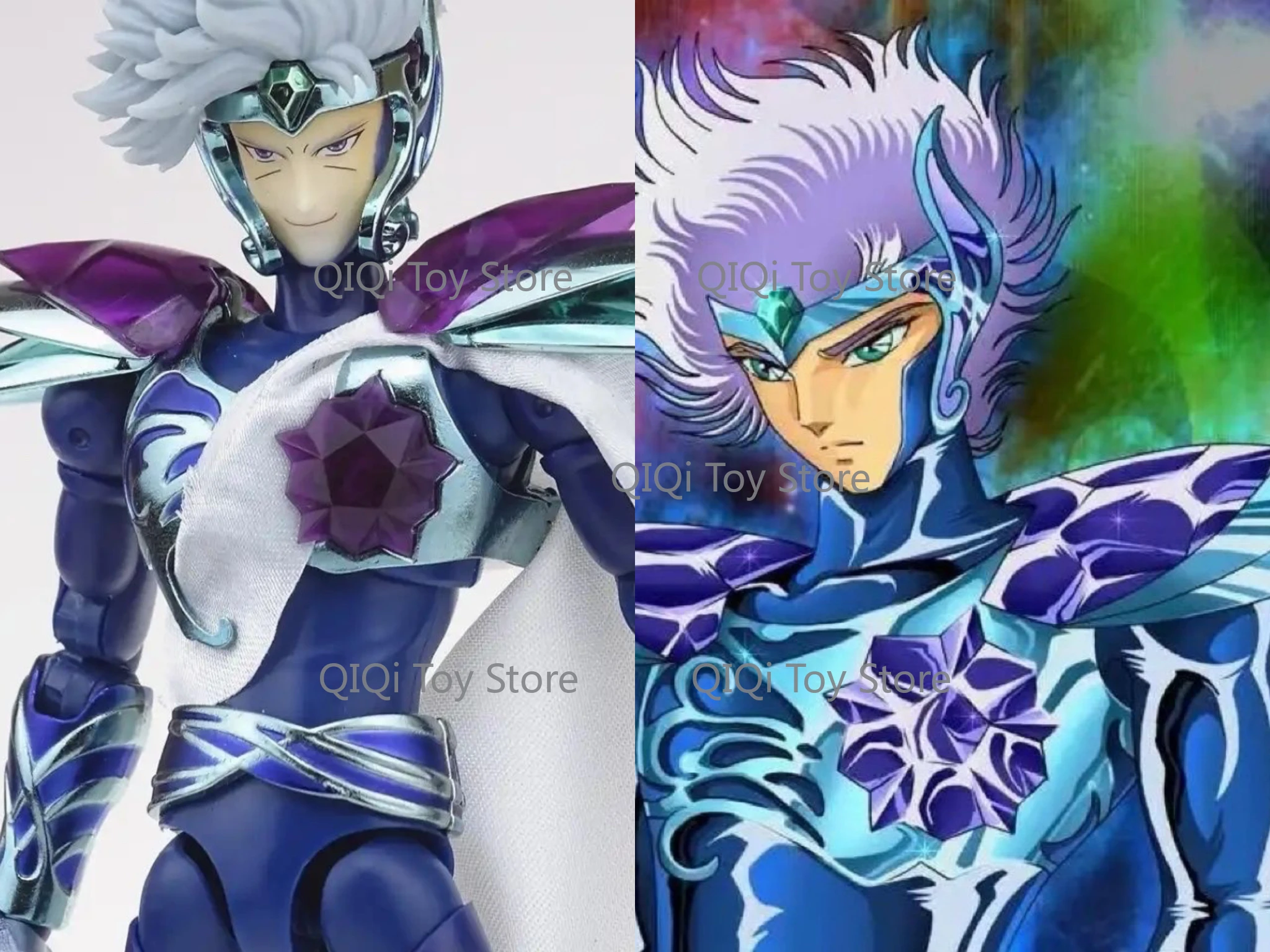 Spot MST Crystal Saint Fighter Mr. Glacier Holy Clothes Fighter Myth EX Alloy Movable Model
Spot MST Crystal Saint Fighter Mr. Glacier Holy Clothes Fighter Myth EX Alloy Movable Model