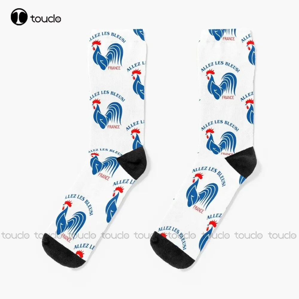 Allez Les Bleus France Football Soccer Socks Dance Socks 360° Digital Print Christmas Gift Street Skateboard Socks Colorful
Allez Les Bleus France Football Soccer Socks Dance Socks 360° Digital Print Christmas Gift Street Skateboard Socks Colorful
