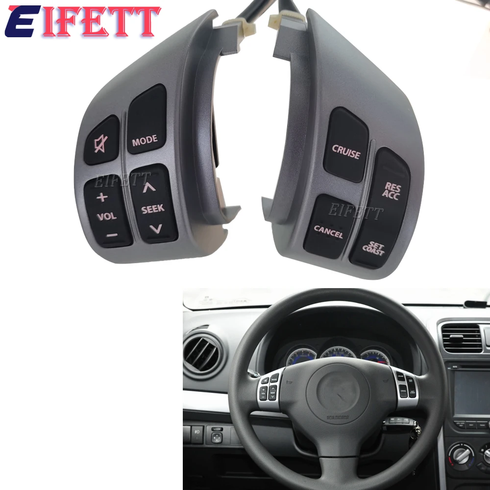 Multifunctional Cruise Control Switch Steering Wheel Buttons For Suzuki SX4 2.0 2010 2011 2012 2013 Car Accessories
Multifunctional Cruise Control Switch Steering Wheel Buttons For Suzuki SX4 2.0 2010 2011 2012 2013 Car Accessories