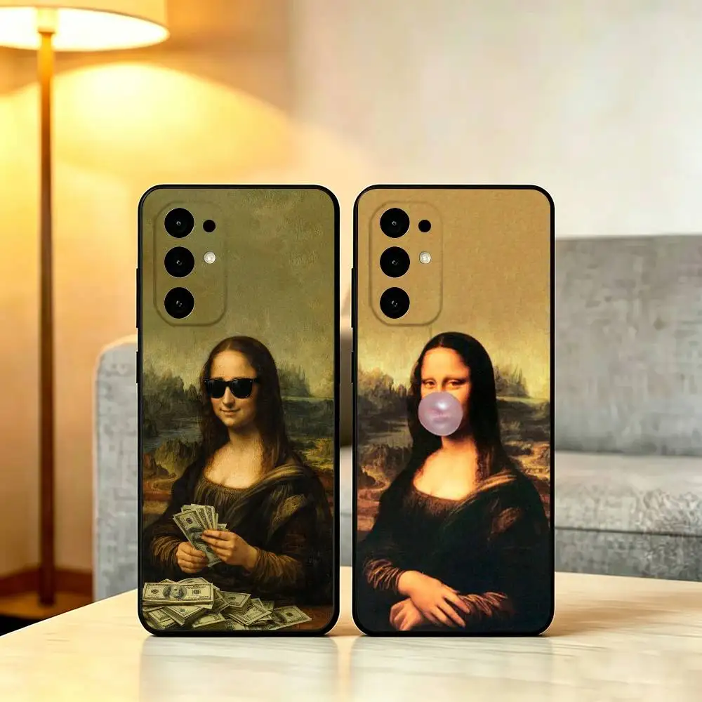 The Funny Mona Lisa Phone Case For Samsung S25,S24,S21,S22,S23,S30,Ultra,S20,Plus,Fe,Soft Black Cover
The Funny Mona Lisa Phone Case For Samsung S25,S24,S21,S22,S23,S30,Ultra,S20,Plus,Fe,Soft Black Cover