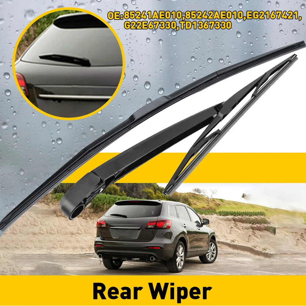 Car Rear Windshield Wiper Arm Blades Set 85241AE010 Replacement Compatible For CX7 2007 - 2012 CX9 2007 - 2015
Car Rear Windshield Wiper Arm Blades Set 85241AE010 Replacement Compatible For CX7 2007 - 2012 CX9 2007 - 2015