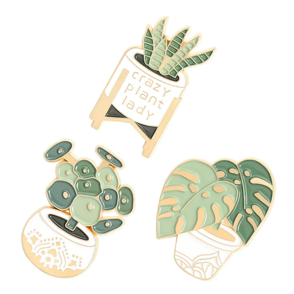 3 Pcs Boutonniere Pins Succulent Brooch Brooches Cute Decoration Garden Push Women's
3 Pcs Boutonniere Pins Succulent Brooch Brooches Cute Decoration Garden Push Women's