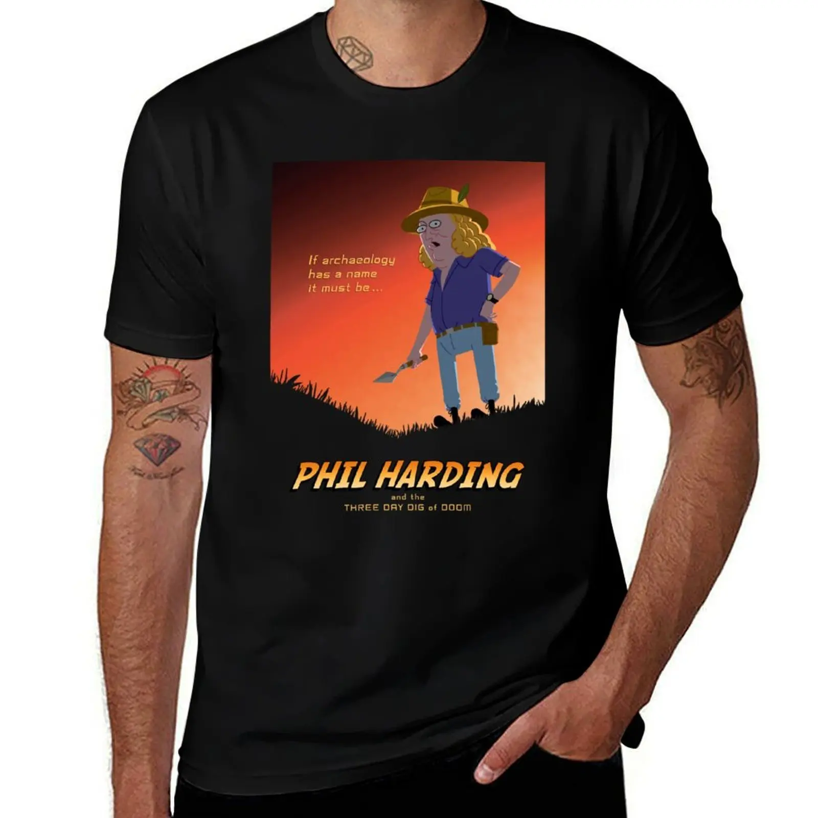 Phil Harding - Time Team T-Shirt t shirt man luxury man t shirt cotton man t shirts graphic T-Shirt
Phil Harding - Time Team T-Shirt t shirt man luxury man t shirt cotton man t shirts graphic T-Shirt