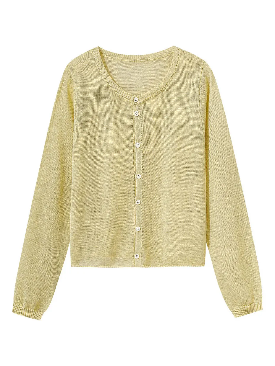 Women's Knitted Short Cardigan Spring Leisure Casual Loose Fit Striped Color Block Open Front Casual Outerwear
Women's Knitted Short Cardigan Spring Leisure Casual Loose Fit Striped Color Block Open Front Casual Outerwear