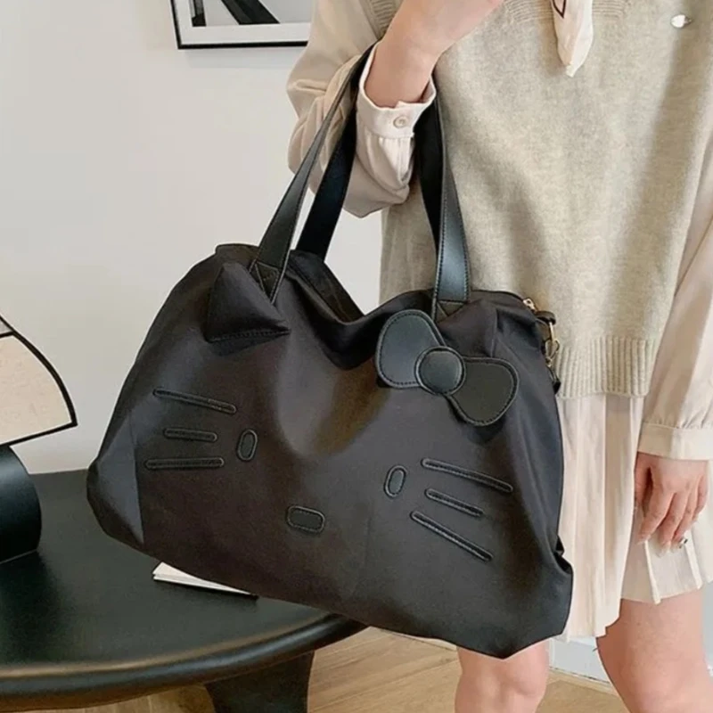 New Miniso Hello KittyTravel Bag High-capacity Single Shoulder Business Travel Luggage Bag Cartoon Leisure Travelling Bag
New Miniso Hello KittyTravel Bag High-capacity Single Shoulder Business Travel Luggage Bag Cartoon Leisure Travelling Bag