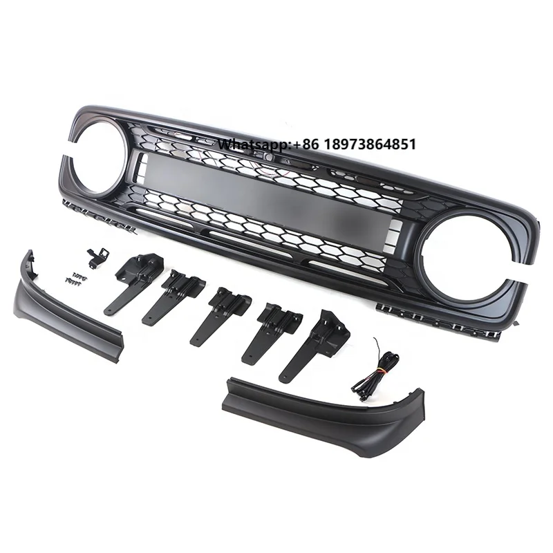 Auto Parts Other Exterior Accessories ABS Black Front Grill Car Grille Radiator Grid Parrilla Fit for TANK 300 2023
Auto Parts Other Exterior Accessories ABS Black Front Grill Car Grille Radiator Grid Parrilla Fit for TANK 300 2023