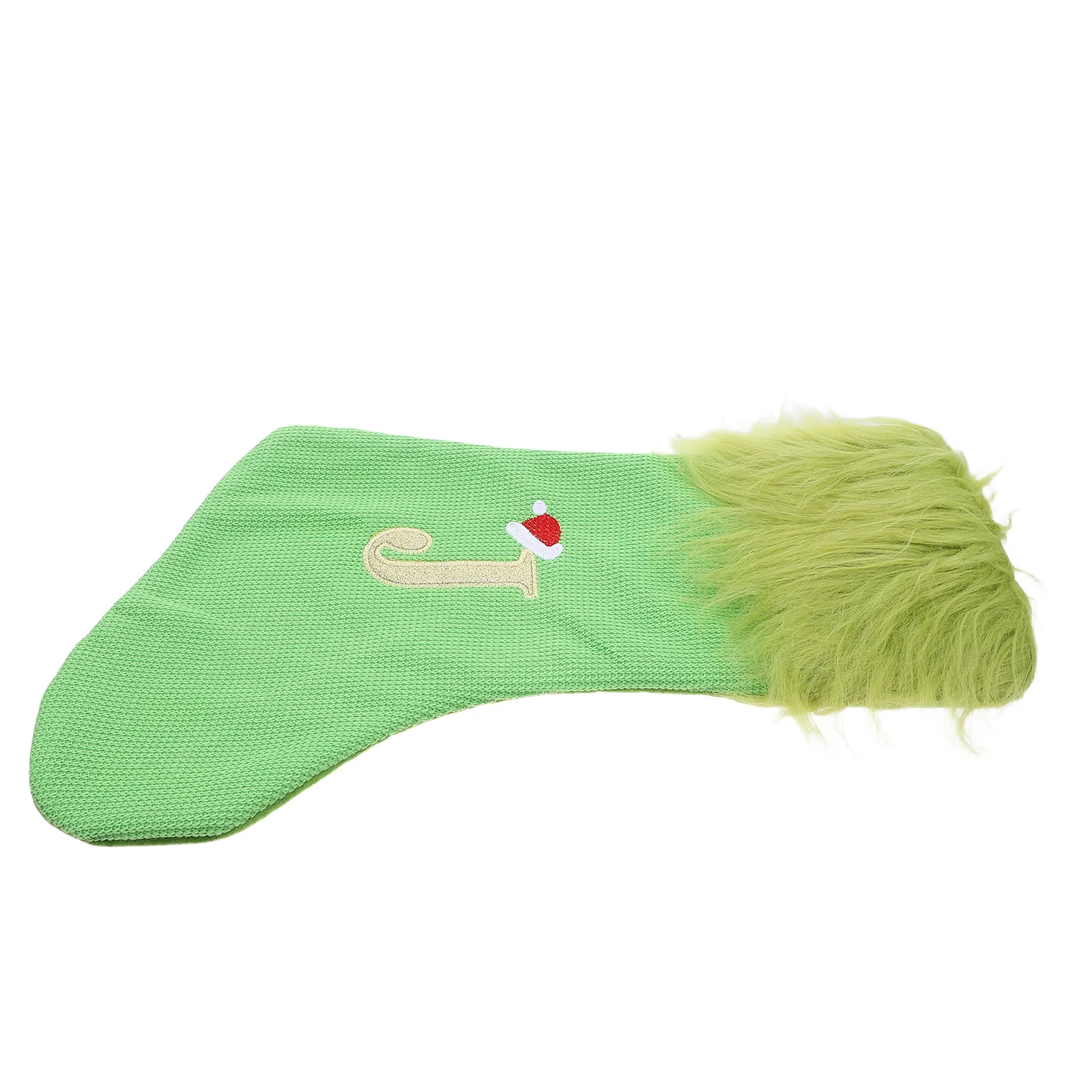 Holiday Large Green Knit Christmas Stocking - Embroidered - Versatile Xmas Hanging Decoration for Tree Mantel Stocking
Holiday Large Green Knit Christmas Stocking - Embroidered - Versatile Xmas Hanging Decoration for Tree Mantel Stocking