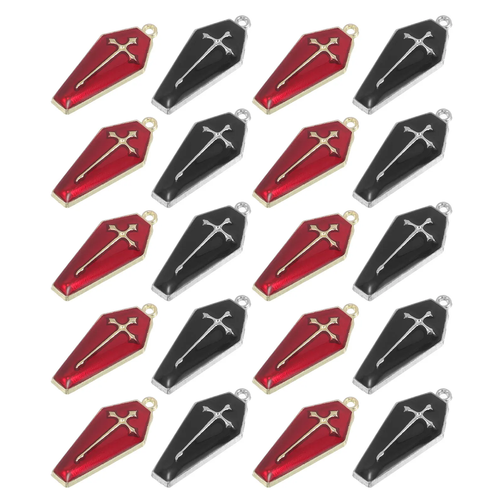 20Pcs Alloy Cross Charms Oil Dripping Pendants DIY Jewelry Making Craft Beads Christmas Halloween Party Accessories
20Pcs Alloy Cross Charms Oil Dripping Pendants DIY Jewelry Making Craft Beads Christmas Halloween Party Accessories