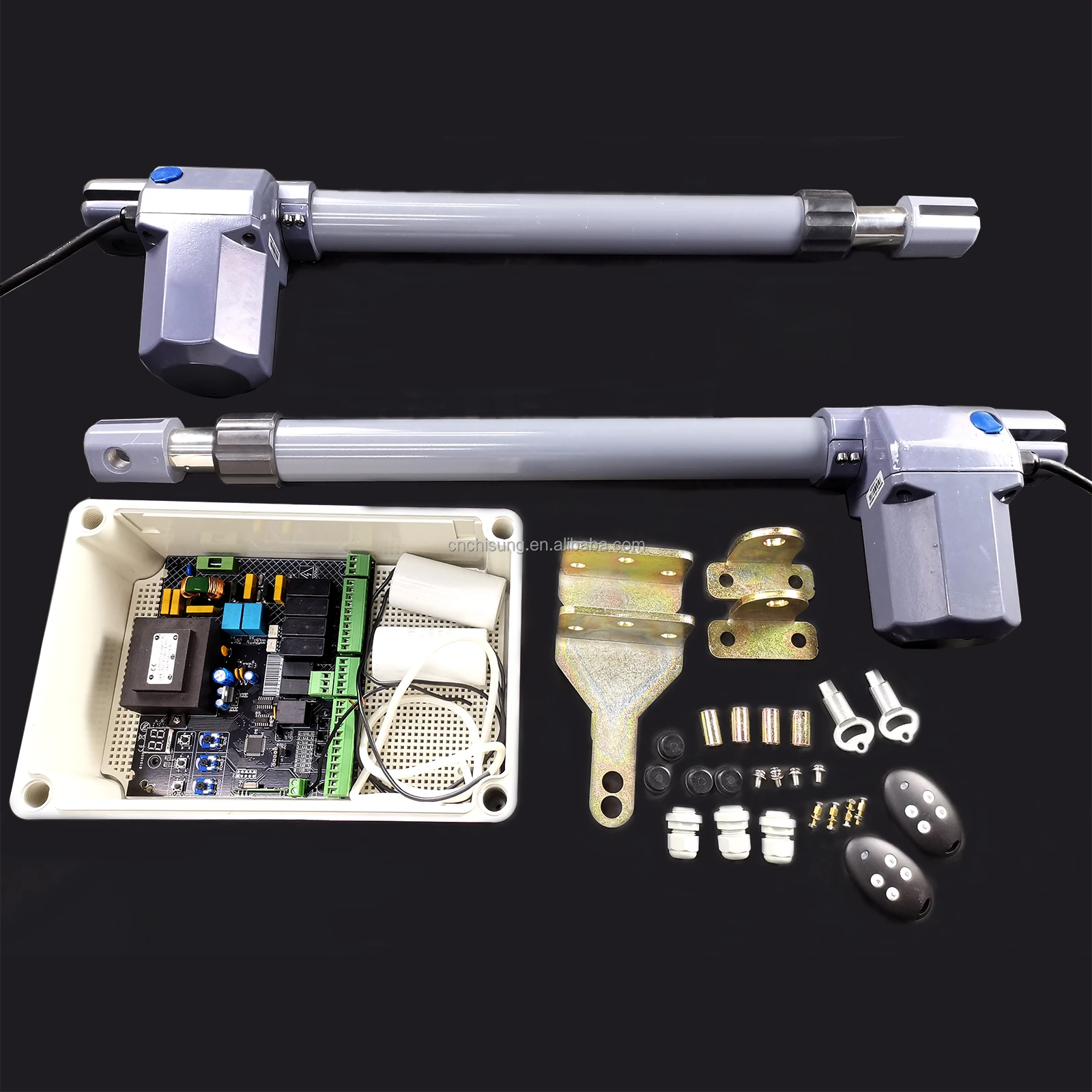 In Stock Double Arms 500KG Remote Electric Gate AC Motor Swing Gate Opener Engine Motor System
In Stock Double Arms 500KG Remote Electric Gate AC Motor Swing Gate Opener Engine Motor System