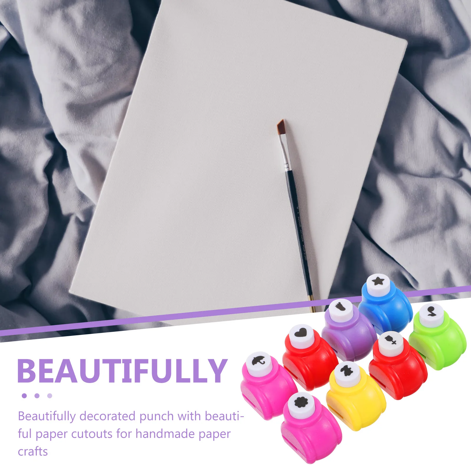 8 Pcs Embossor Set Hole Punch Craft Paper Shaped Puncher Shapes Manual Alloy Handheld Child Kids
8 Pcs Embossor Set Hole Punch Craft Paper Shaped Puncher Shapes Manual Alloy Handheld Child Kids