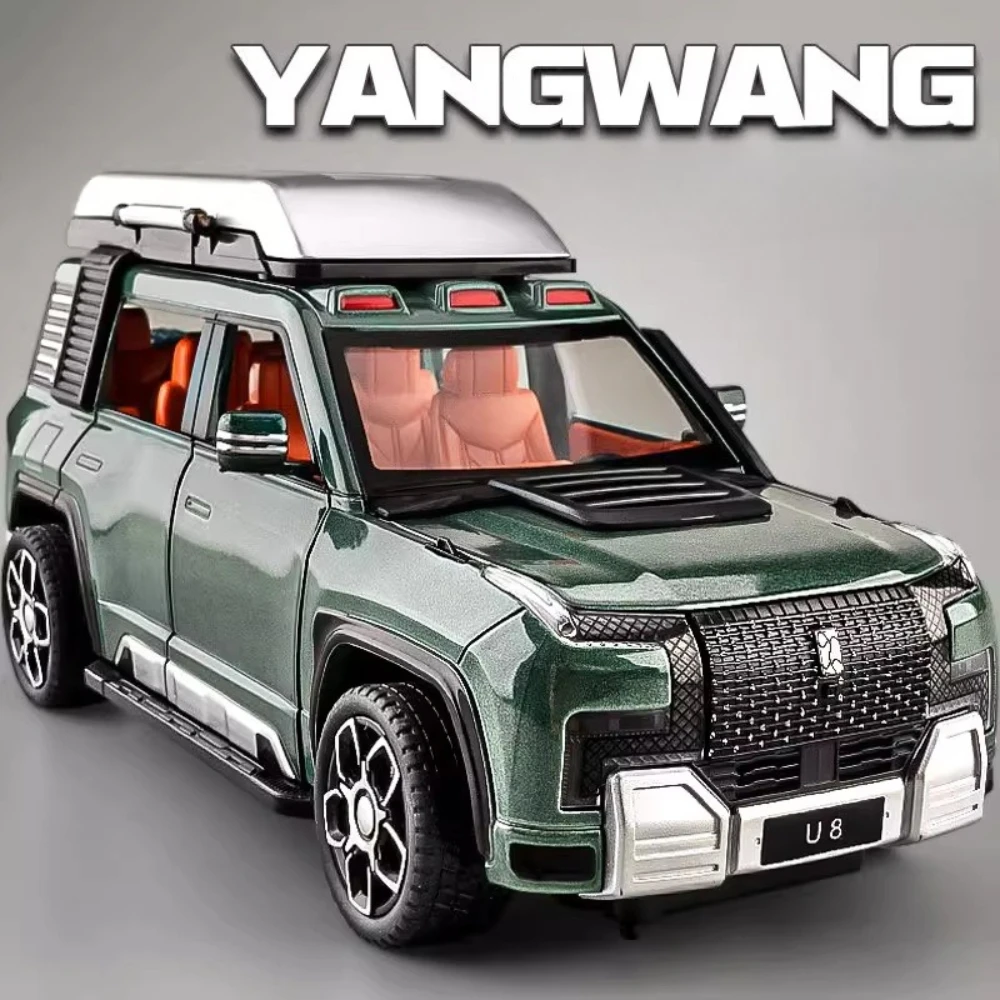 1:24 BYD выглядит на U8 игрушки, автомобиль, литые под давлением модели из сплава, звуковой свет, двери, открытые передние колеса, рулевое управление, детские праздничные подарки
1:24 BYD выглядит на U8 игрушки, автомобиль, литые под давлением модели из сплава, звуковой свет, двери, открытые передние колеса, рулевое управление, детские праздничные подарки