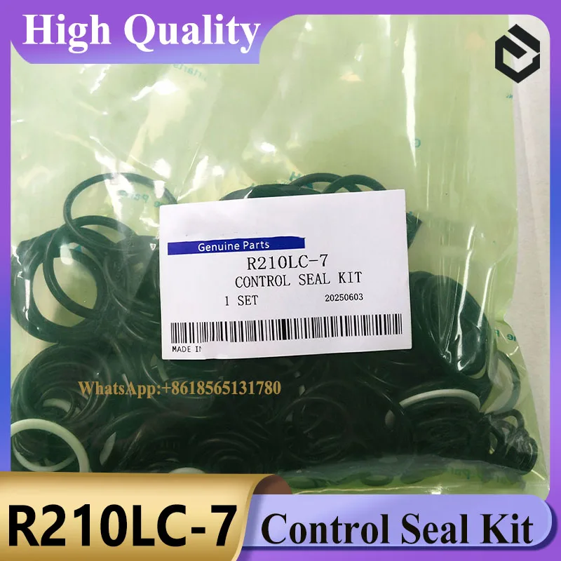 R210LC-1 R210LC-2 R210LC-3 R210LC-7 R210-5 R210-7 R210W-7 R215-7 R220-5 R220-7 Control Valve Seal Kit for Hyundai Excavator
