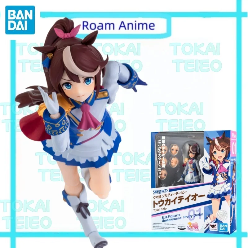 Bandai аниме-фигурка S.H.F TOKAI TEIO, экшн-фигурки, игрушки, подарки для детей, коллекционные товары, модель, украшения, оригинал
Bandai аниме-фигурка S.H.F TOKAI TEIO, экшн-фигурки, игрушки, подарки для детей, коллекционные товары, модель, украшения, оригинал