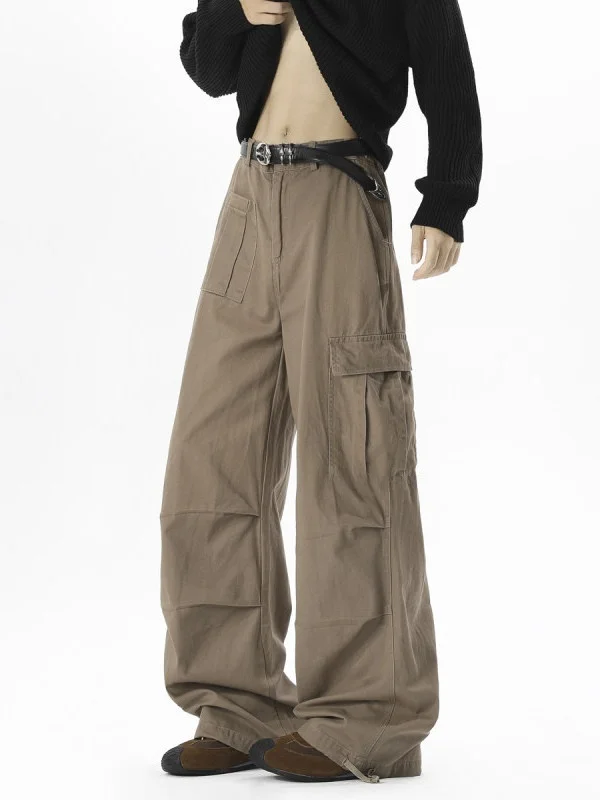 Мужские брюки TANGZ Studio American Sle: широкие, повседневные, для работы, походов, в стиле парашютиста, винтажные, плиссированные, длинные
Мужские брюки TANGZ Studio American Sle: широкие, повседневные, для работы, походов, в стиле парашютиста, винтажные, плиссированные, длинные