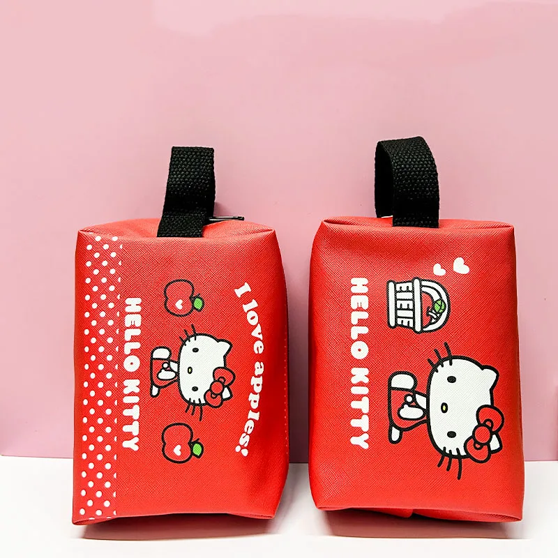 Cute Cartoon Hellokitty Apple Season Series Large Capacity Storage Bag Red Square Cosmetic Bag with Handle for Girl Gift
Cute Cartoon Hellokitty Apple Season Series Large Capacity Storage Bag Red Square Cosmetic Bag with Handle for Girl Gift