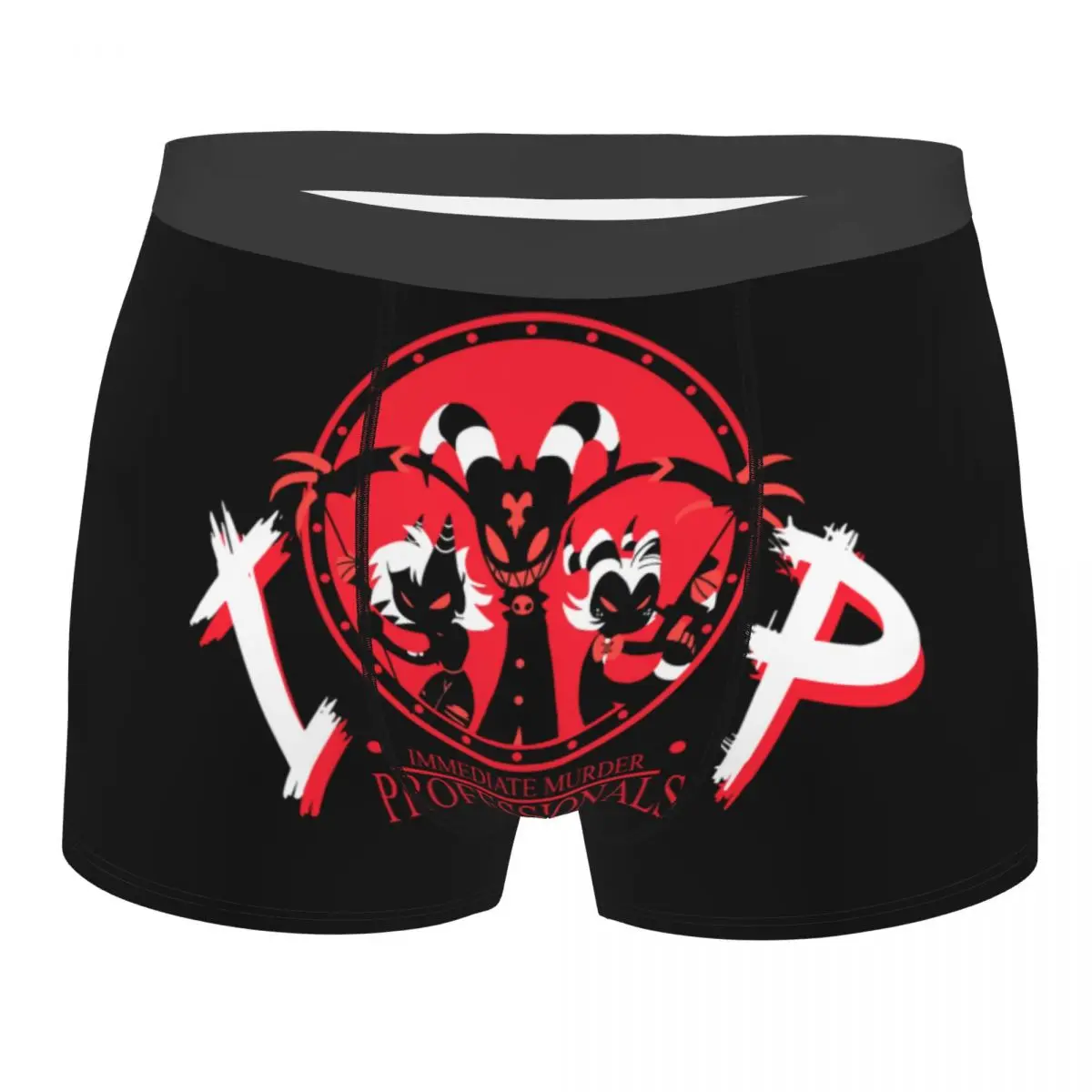 Custom Helluva Boss Animated Musical Film Underwear Men Breathbale Boxer Briefs
Custom Helluva Boss Animated Musical Film Underwear Men Breathbale Boxer Briefs