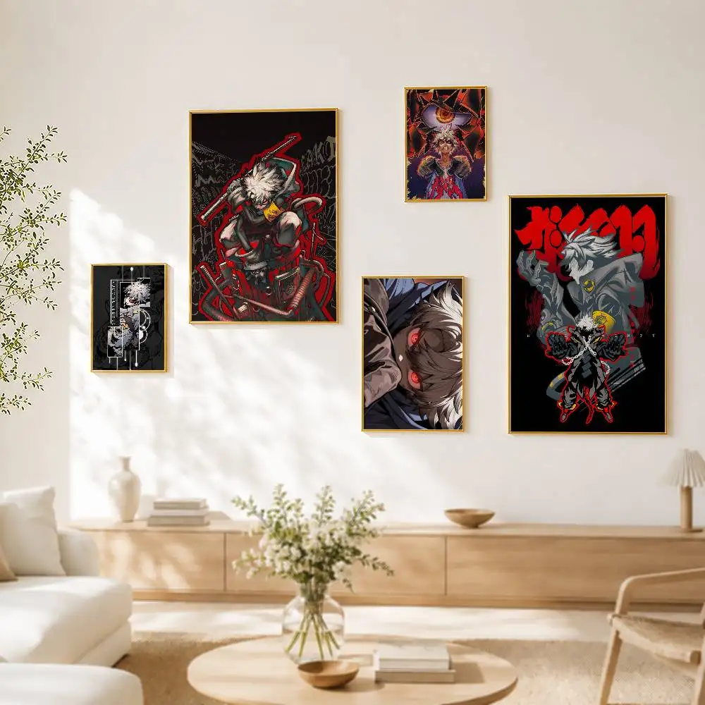 Anime G-Gachiakuta R-Rudo HD Waterproof Self-adhesive Poster Wall Sticker Home Decor
Anime G-Gachiakuta R-Rudo HD Waterproof Self-adhesive Poster Wall Sticker Home Decor