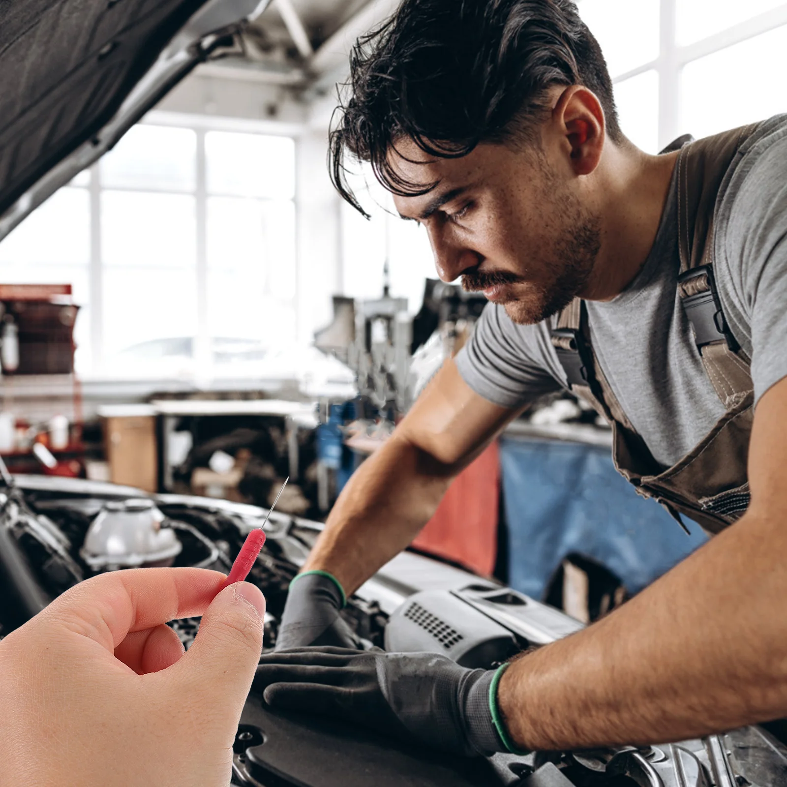 2Pcs 0.7mm Thick Test Probes Pins for Multimeter Electric Meter Tester Back Probe Automotive Electrical Testing Accessories
2Pcs 0.7mm Thick Test Probes Pins for Multimeter Electric Meter Tester Back Probe Automotive Electrical Testing Accessories