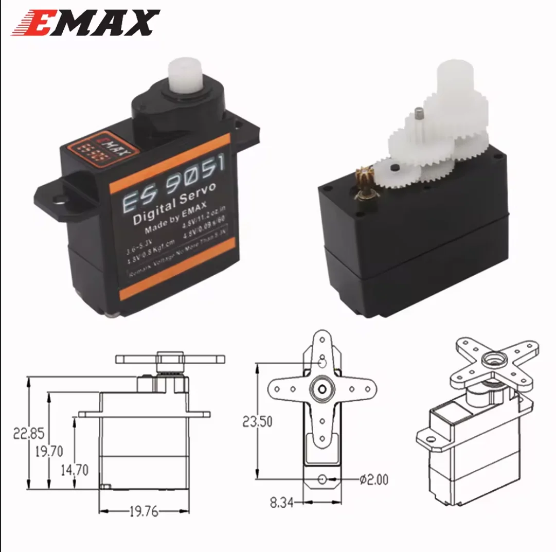 4.3g Nano Digital Servo High Precision Mini Steering Gear for RC 3D F3P Airplane Fixed Wing Helicopter Car DIY Accessory
4.3g Nano Digital Servo High Precision Mini Steering Gear for RC 3D F3P Airplane Fixed Wing Helicopter Car DIY Accessory