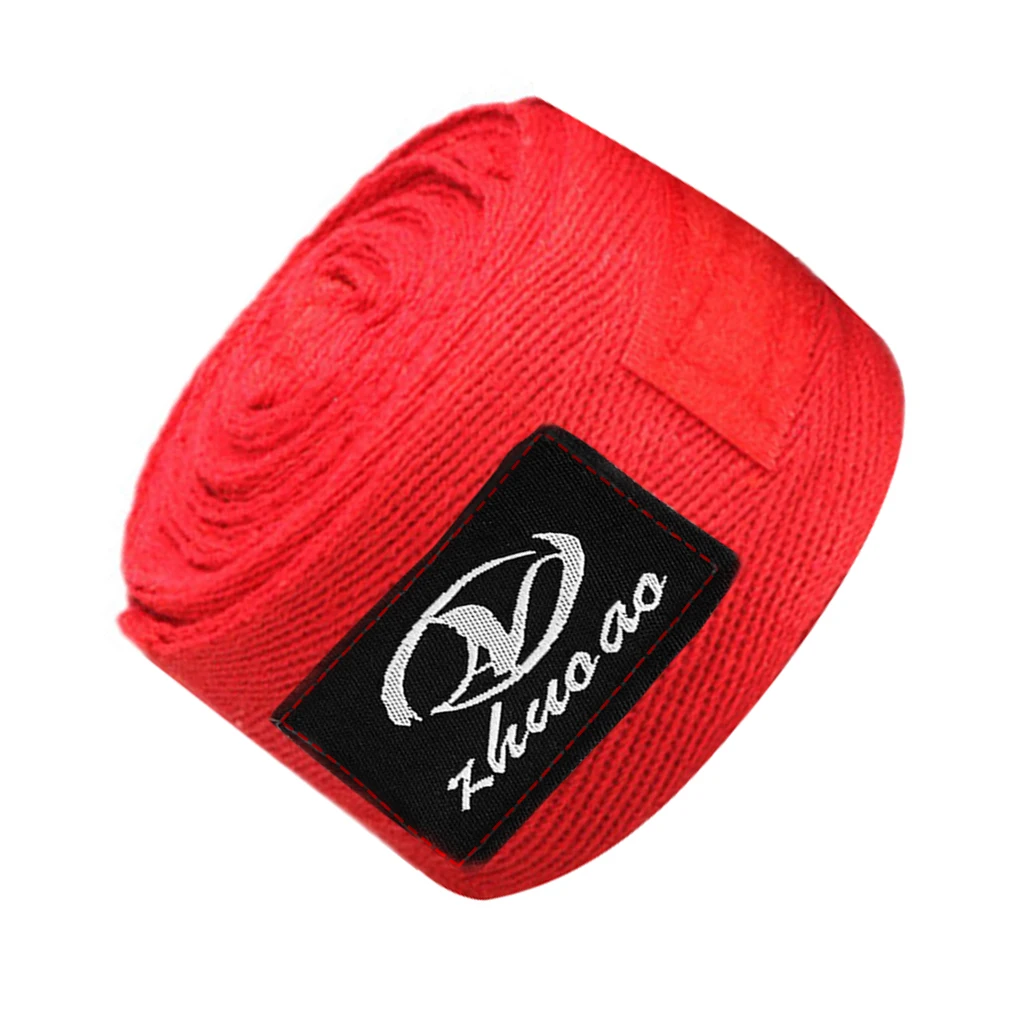 Boxing Bandage Cotton Elastic Fitness Hand Wrap Sweat-absorbing Portable Sports Tape, Red
Boxing Bandage Cotton Elastic Fitness Hand Wrap Sweat-absorbing Portable Sports Tape, Red